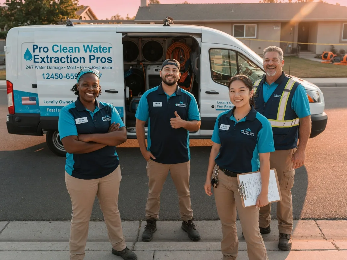 Water Extraction & Drying company in Kerens, TX